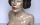 Paris Art Web - Sculpture - Melanie Bourget - Raku Ceramics Bust 988 (1)