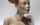 Paris Art Web - Sculpture - Melanie Bourget - Raku Ceramics Bust 972 (1)