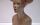Paris Art Web - Sculpture - Melanie Bourget - Raku Ceramics Bust 943 (1)