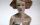 Paris Art Web - Sculpture - Melanie Bourget - Raku Ceramics Bust 934