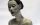 Paris Art Web - Sculpture - Melanie Bourget - Raku Ceramics Bust 933 (2)